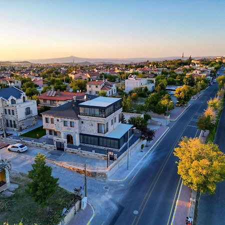 Remus Romulus Cappadocia Hotel Üçhisar Exterior foto