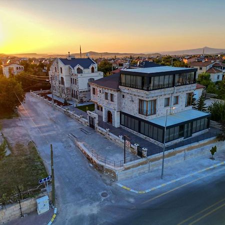 Remus Romulus Cappadocia Hotel Üçhisar Exterior foto
