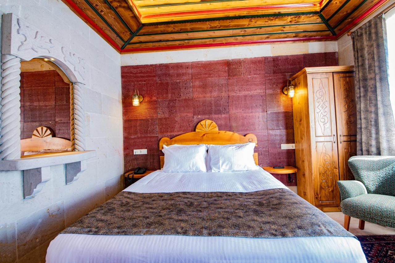 Remus Romulus Cappadocia Hotel Üçhisar Exterior foto