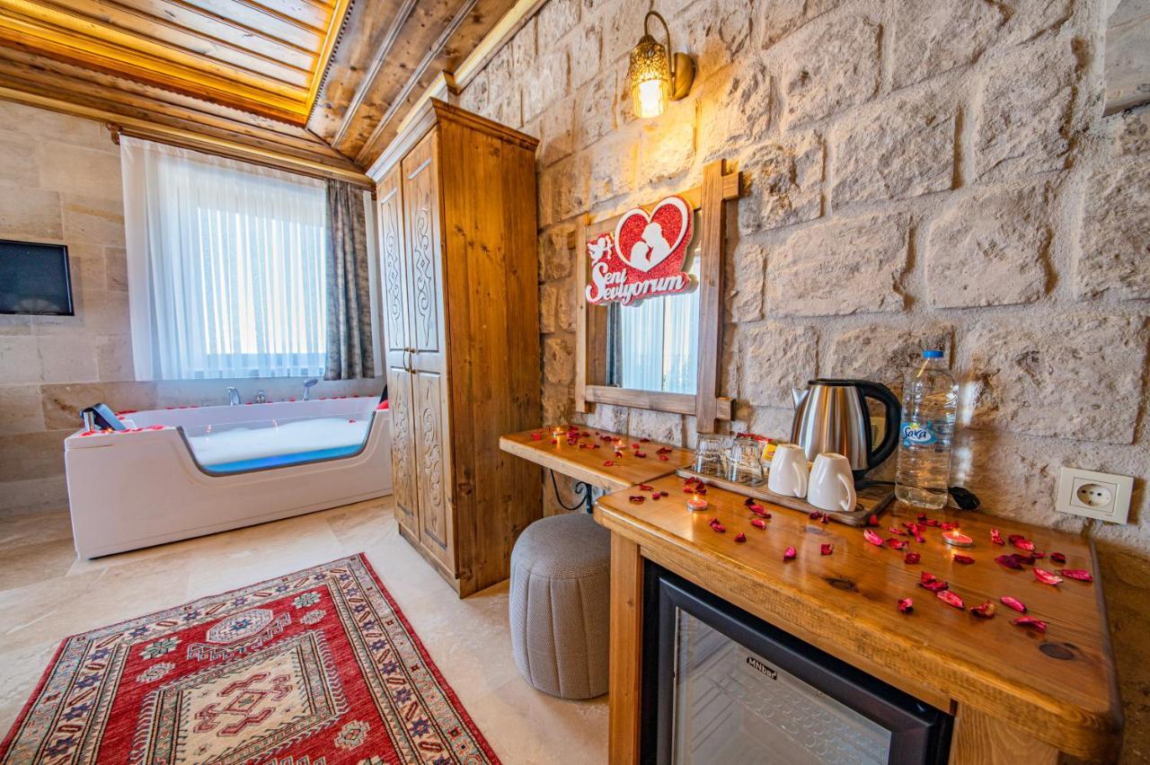 Remus Romulus Cappadocia Hotel Üçhisar Exterior foto