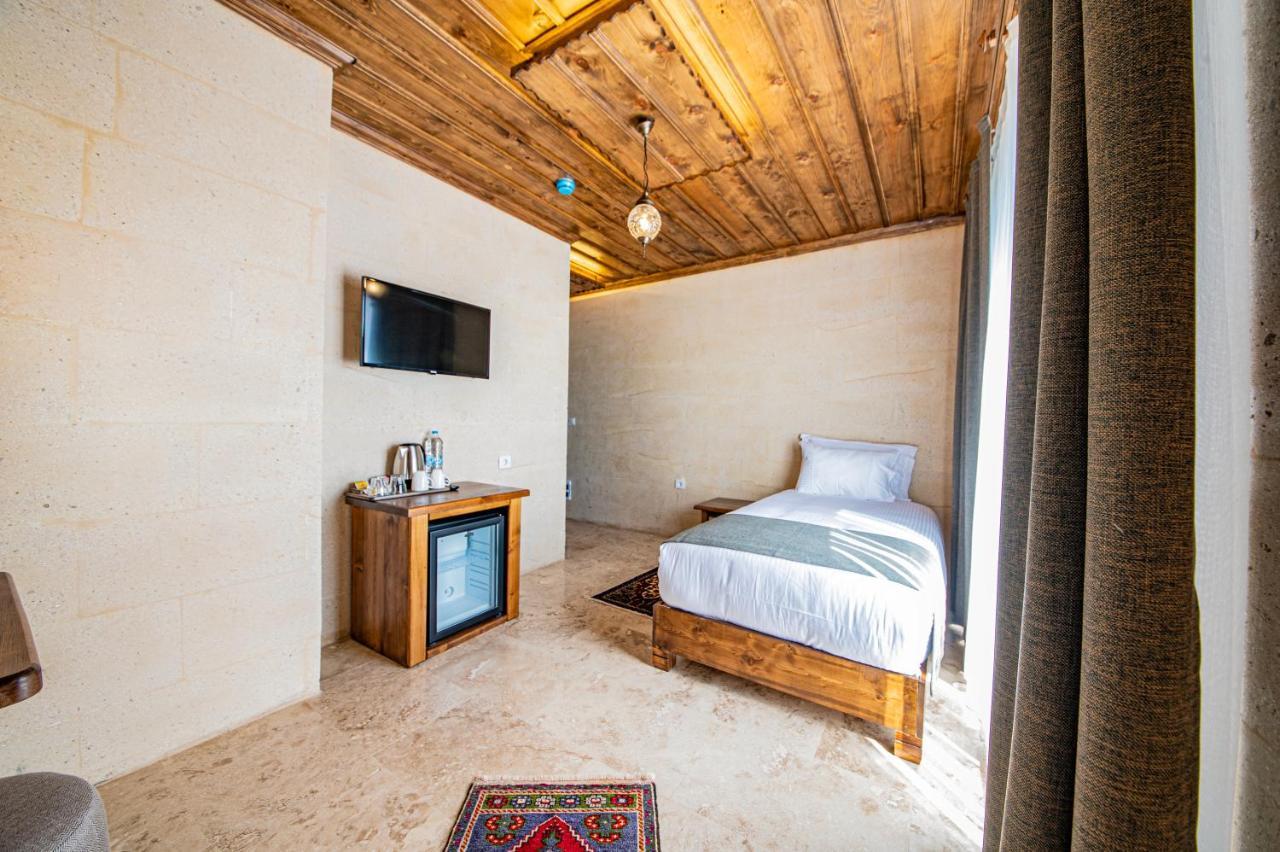 Remus Romulus Cappadocia Hotel Üçhisar Exterior foto