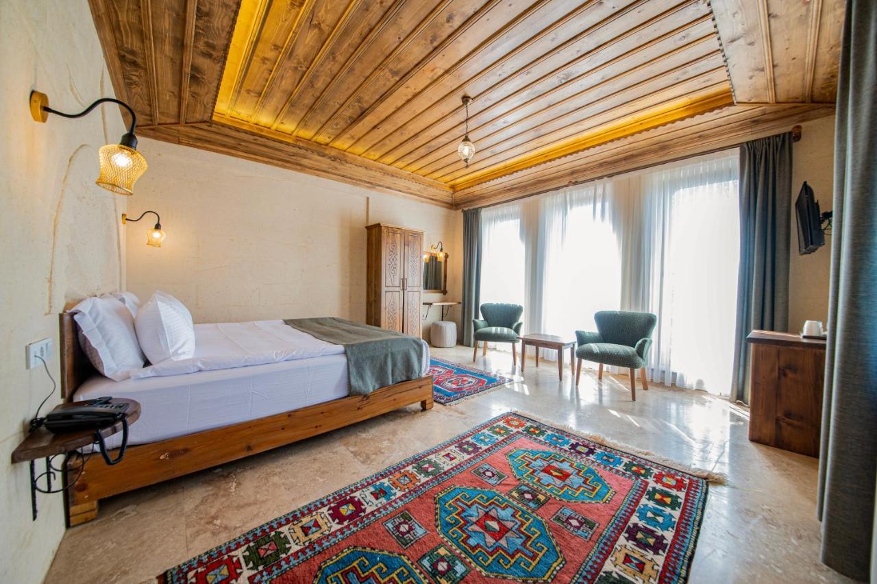 Remus Romulus Cappadocia Hotel Üçhisar Exterior foto