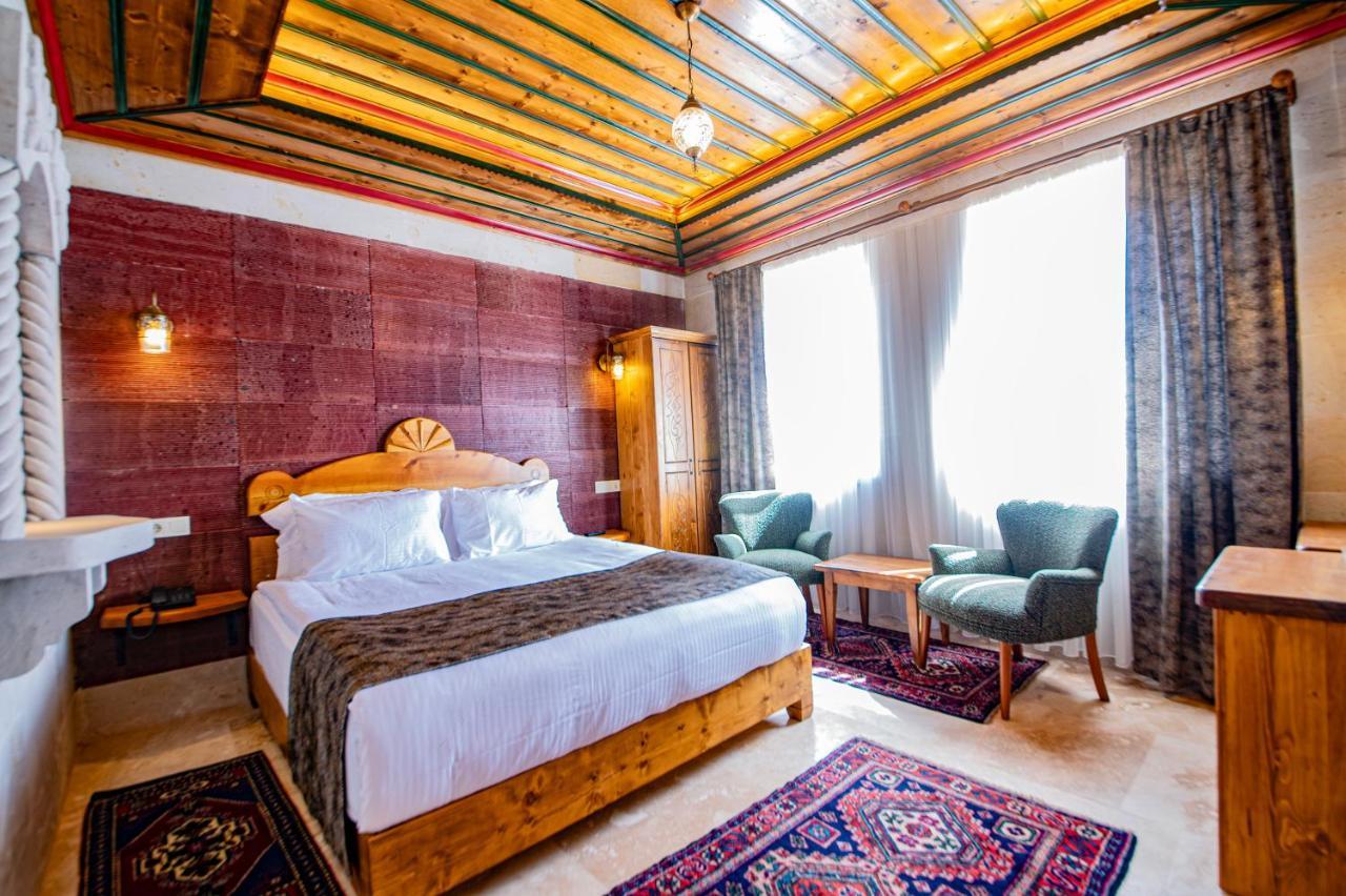Remus Romulus Cappadocia Hotel Üçhisar Exterior foto