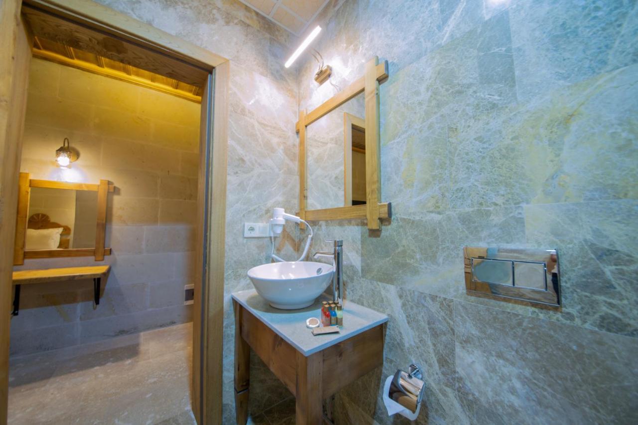 Remus Romulus Cappadocia Hotel Üçhisar Exterior foto