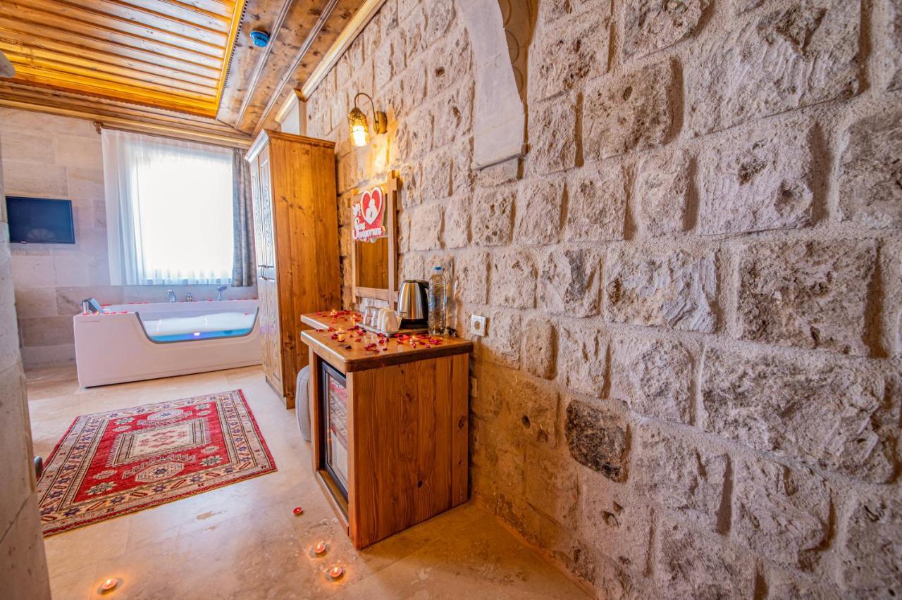 Remus Romulus Cappadocia Hotel Üçhisar Exterior foto