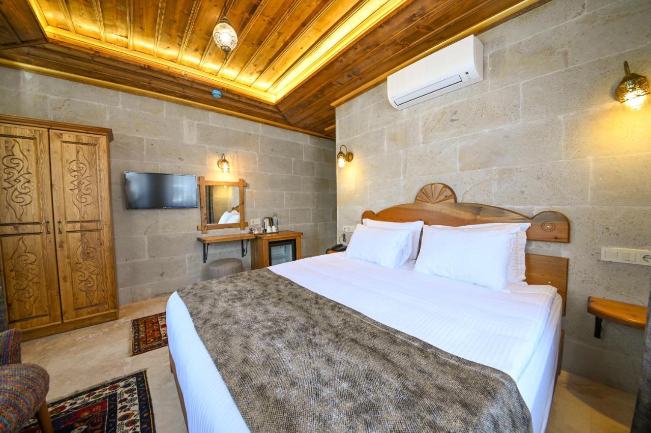 Remus Romulus Cappadocia Hotel Üçhisar Exterior foto