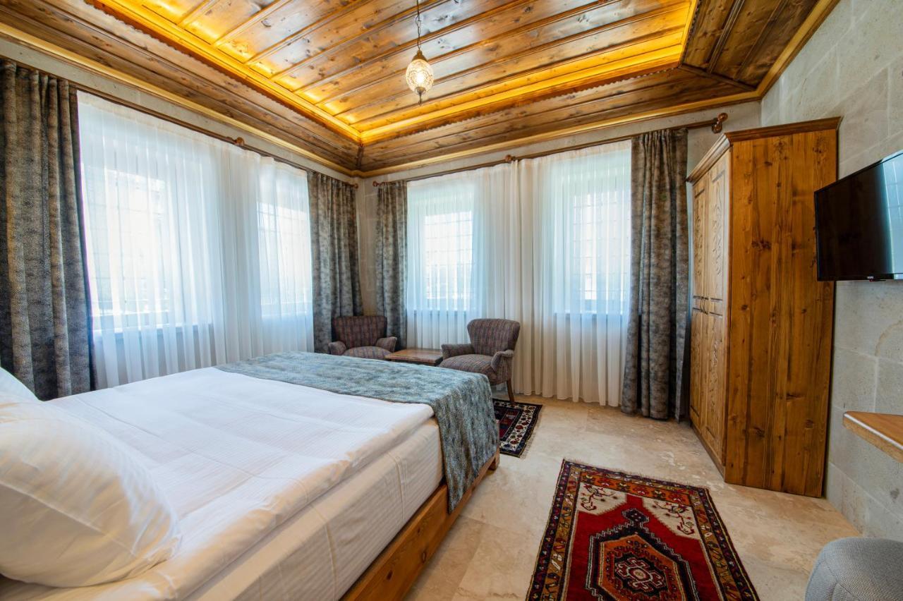 Remus Romulus Cappadocia Hotel Üçhisar Exterior foto