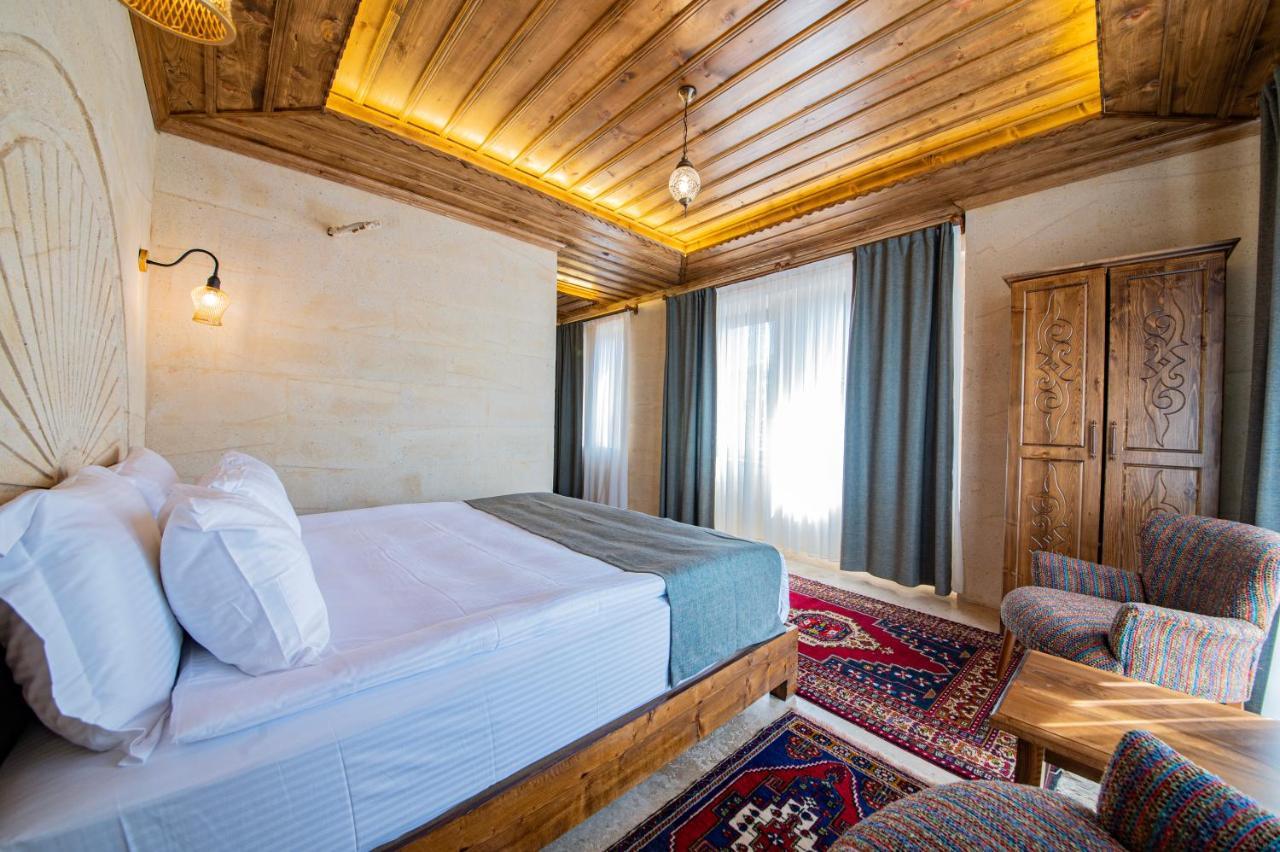 Remus Romulus Cappadocia Hotel Üçhisar Exterior foto