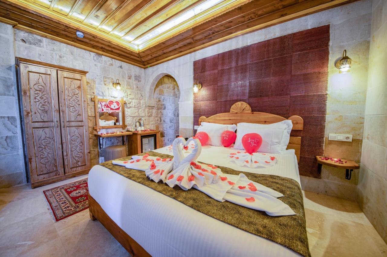 Remus Romulus Cappadocia Hotel Üçhisar Exterior foto