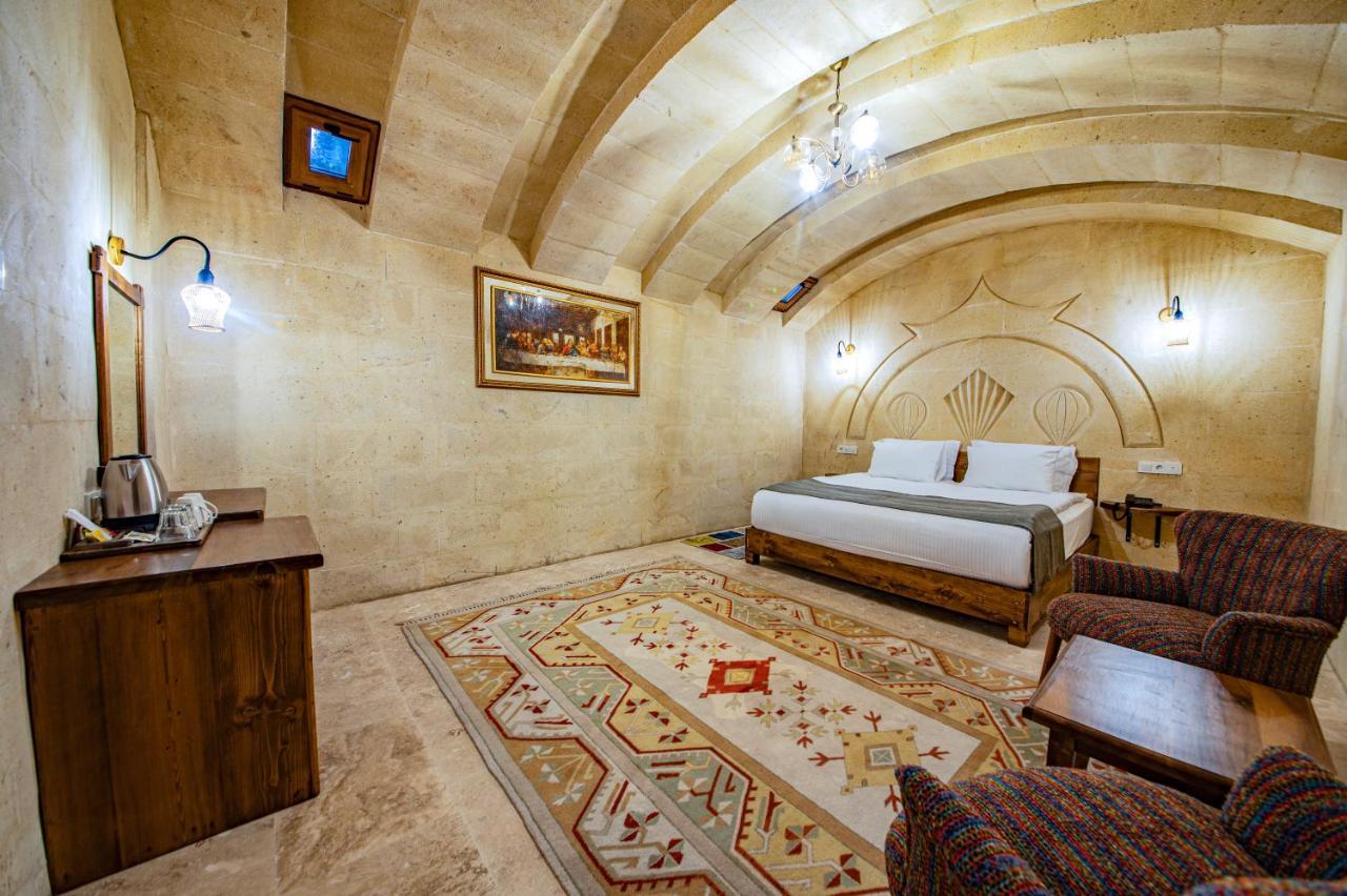 Remus Romulus Cappadocia Hotel Üçhisar Exterior foto