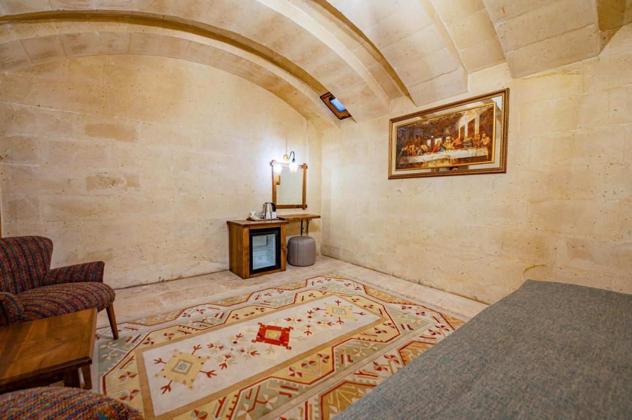 Remus Romulus Cappadocia Hotel Üçhisar Exterior foto