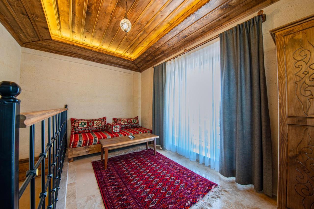 Remus Romulus Cappadocia Hotel Üçhisar Exterior foto