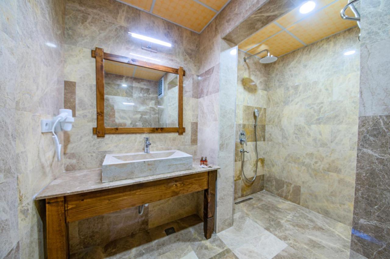 Remus Romulus Cappadocia Hotel Üçhisar Exterior foto