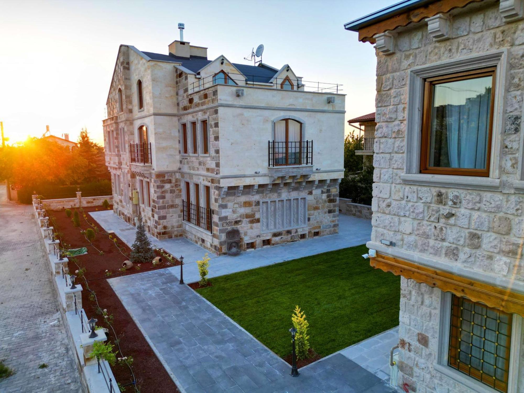 Remus Romulus Cappadocia Hotel Üçhisar Exterior foto
