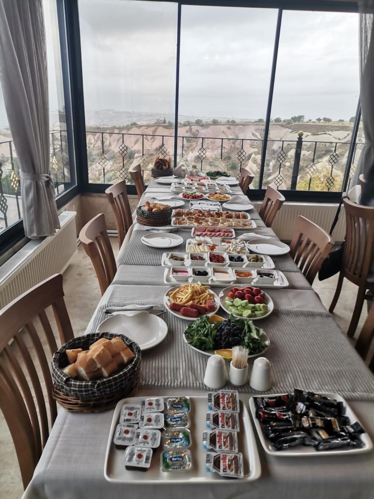 Remus Romulus Cappadocia Hotel Üçhisar Exterior foto