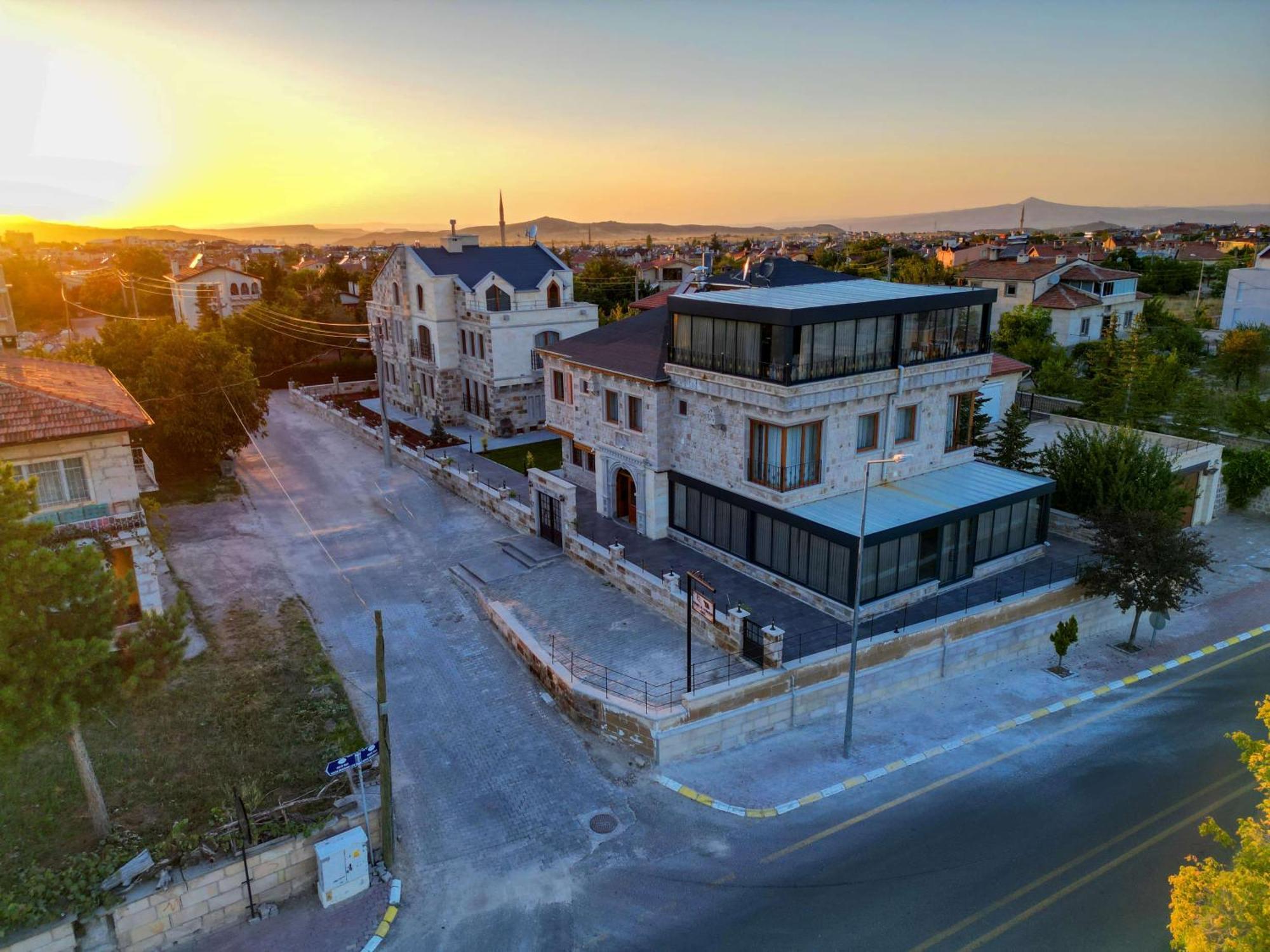 Remus Romulus Cappadocia Hotel Üçhisar Exterior foto