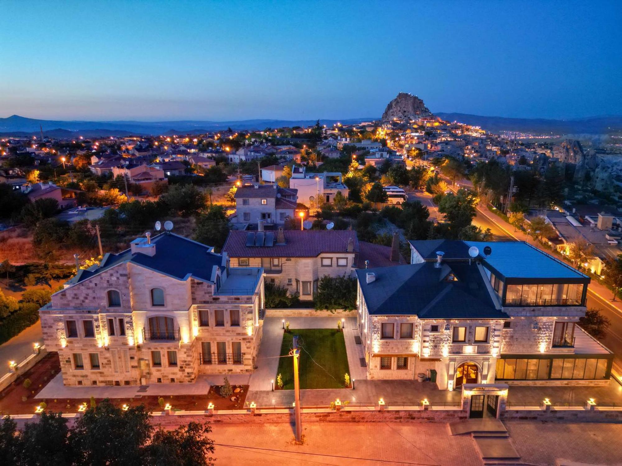 Remus Romulus Cappadocia Hotel Üçhisar Exterior foto