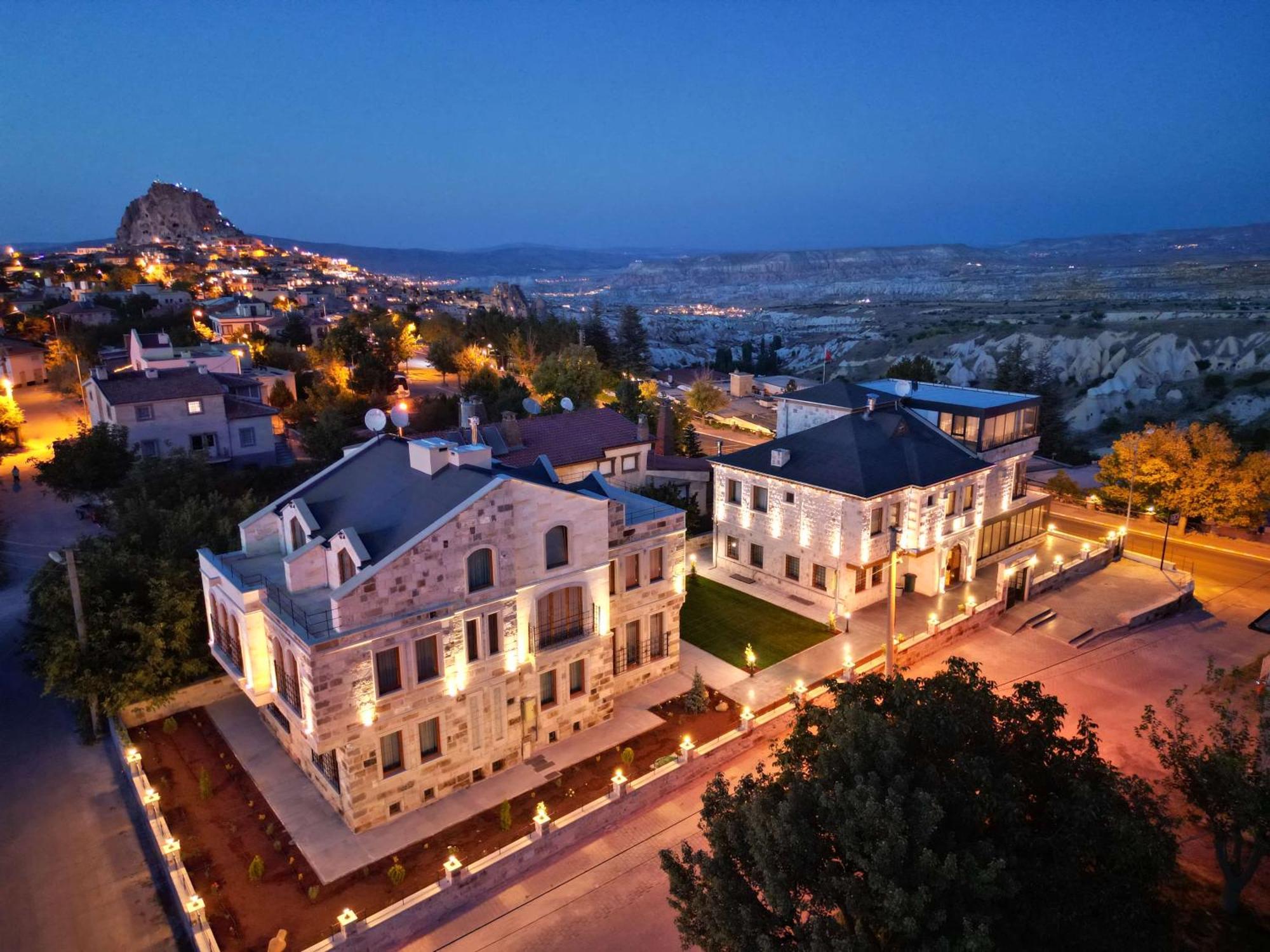 Remus Romulus Cappadocia Hotel Üçhisar Exterior foto