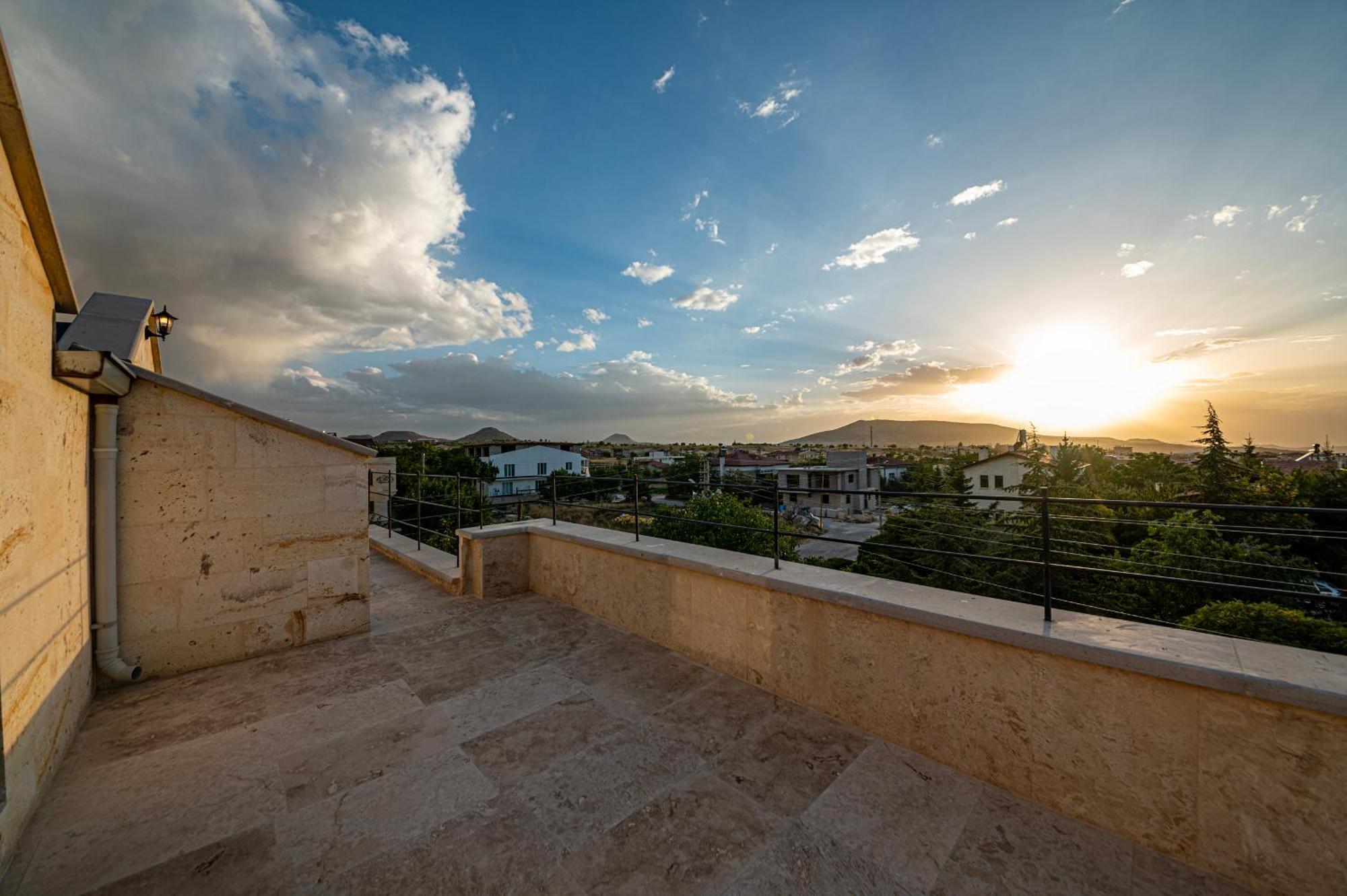 Remus Romulus Cappadocia Hotel Üçhisar Exterior foto