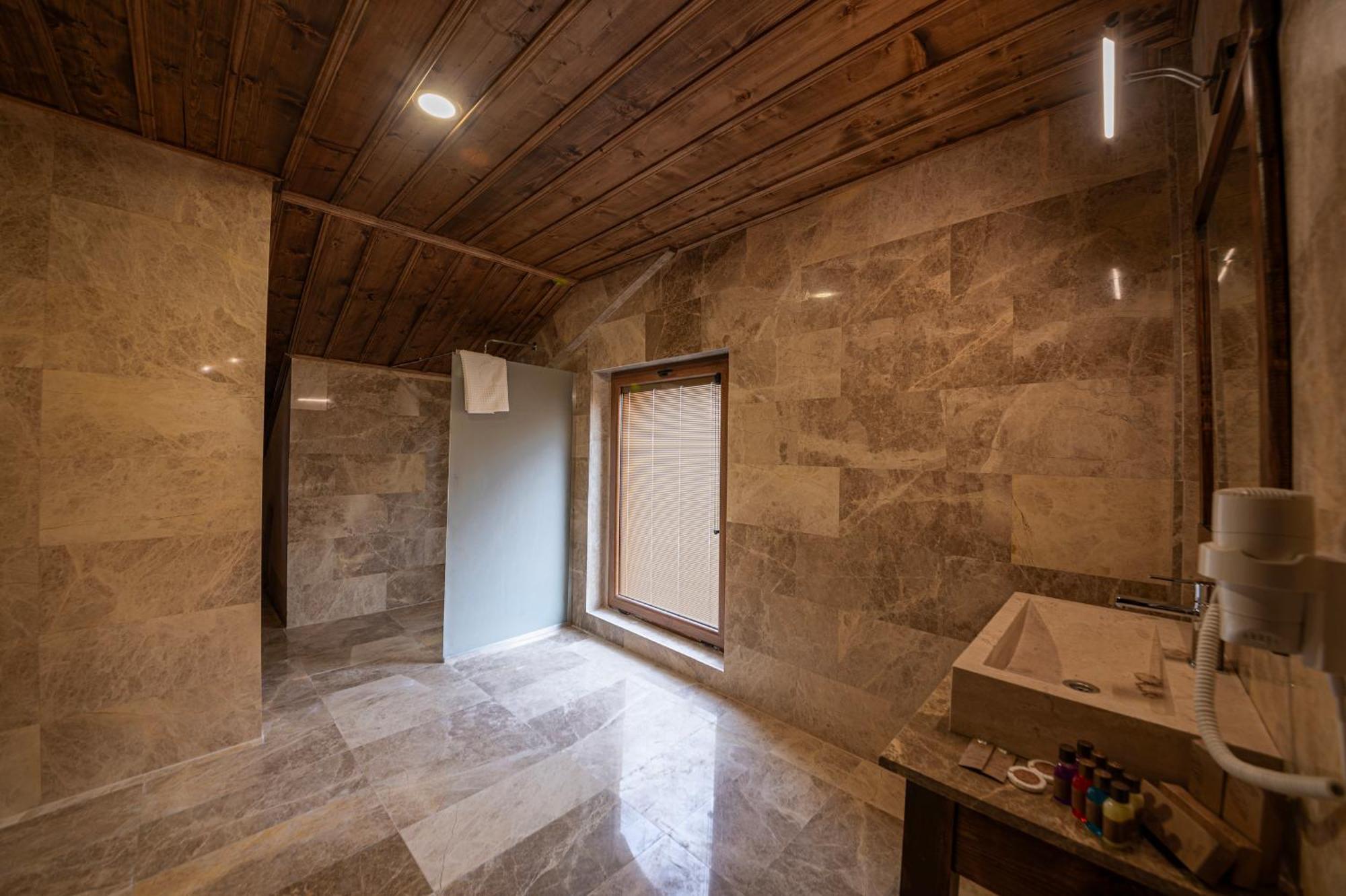 Remus Romulus Cappadocia Hotel Üçhisar Exterior foto