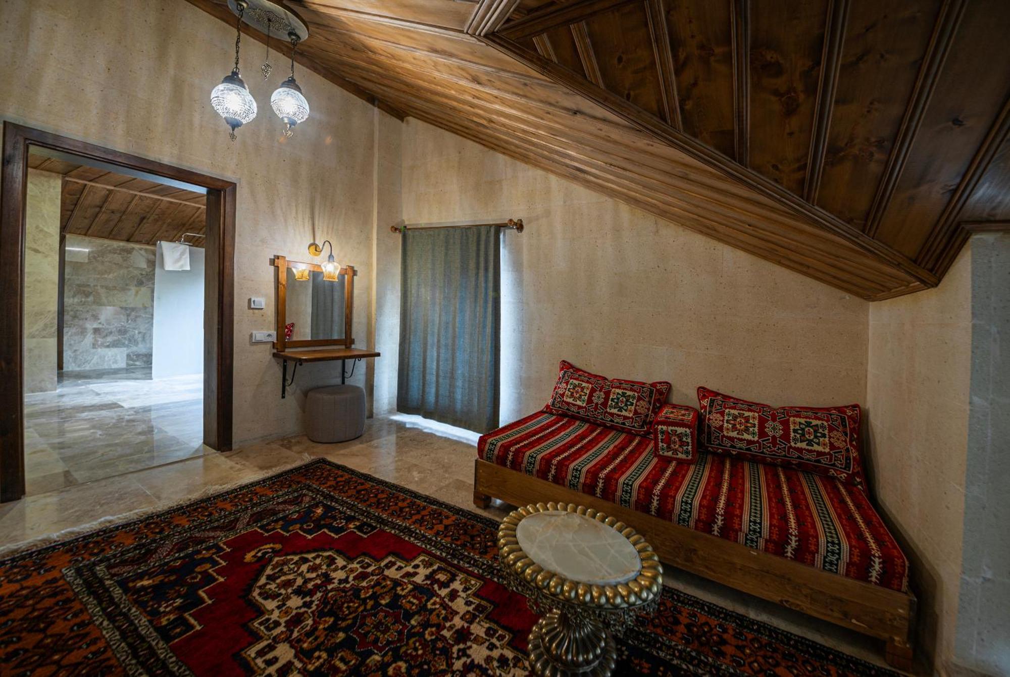Remus Romulus Cappadocia Hotel Üçhisar Exterior foto