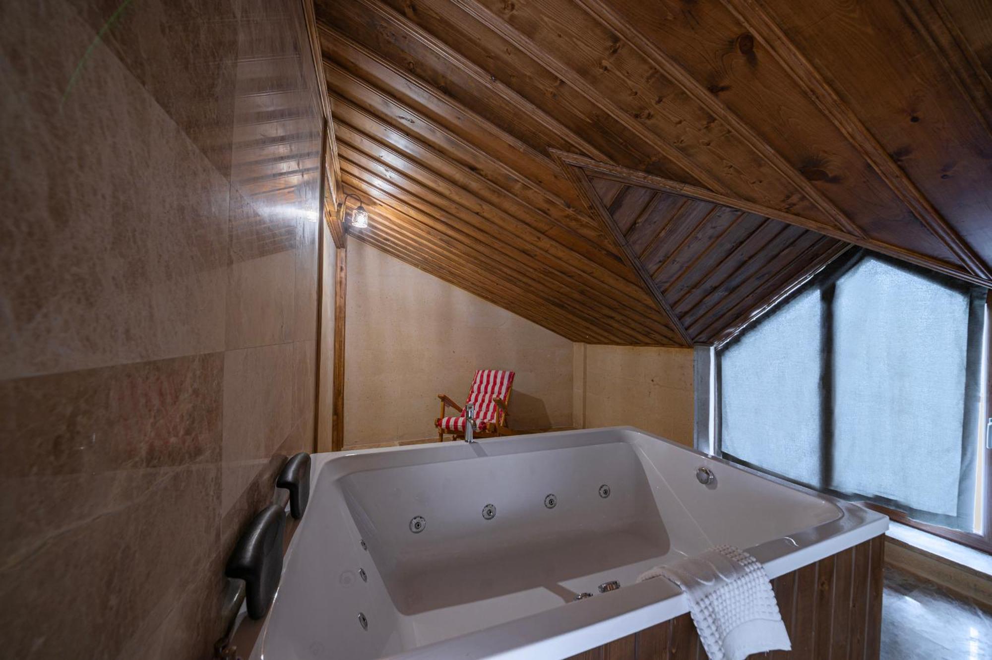 Remus Romulus Cappadocia Hotel Üçhisar Exterior foto
