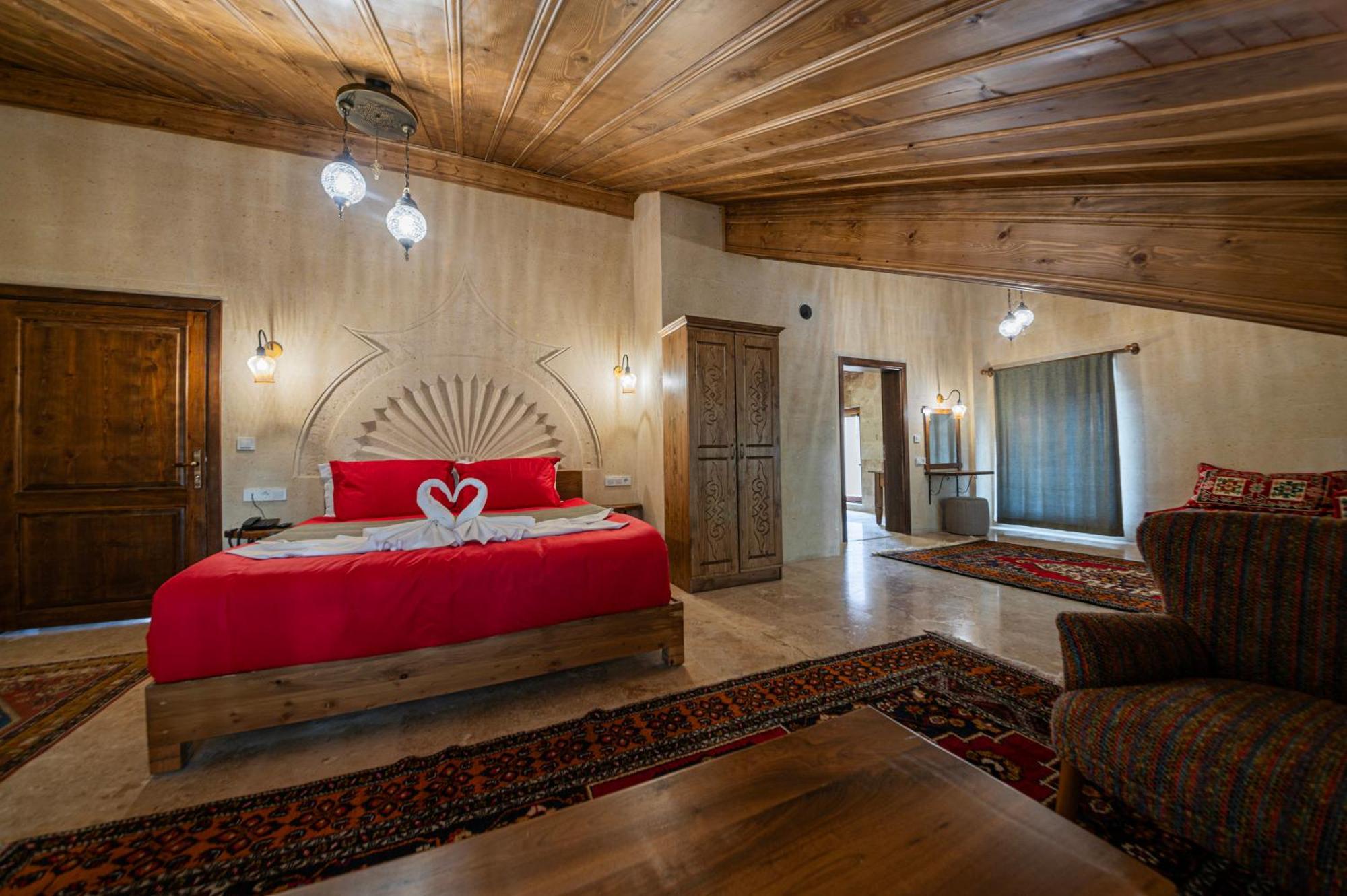 Remus Romulus Cappadocia Hotel Üçhisar Exterior foto