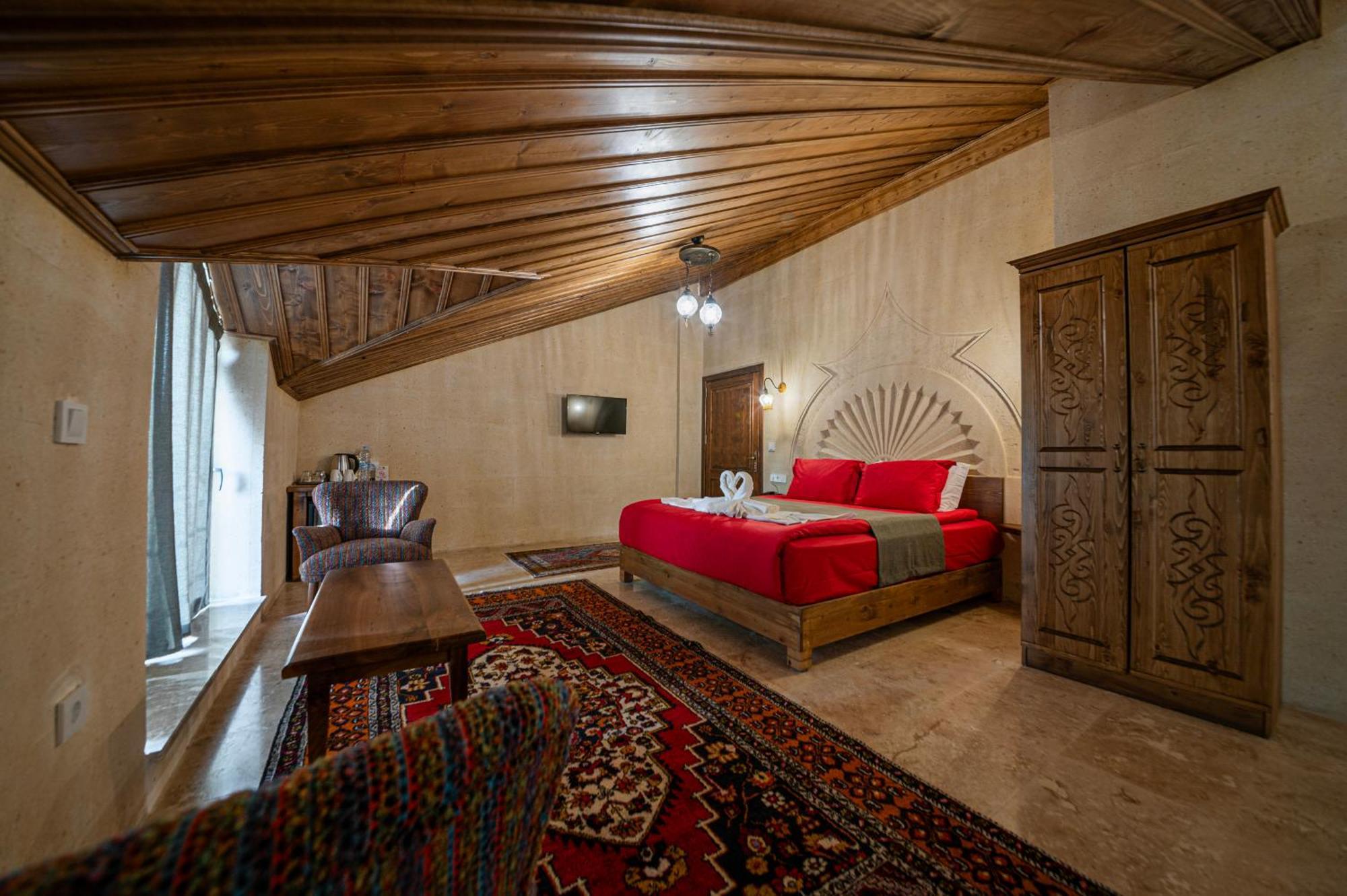 Remus Romulus Cappadocia Hotel Üçhisar Exterior foto