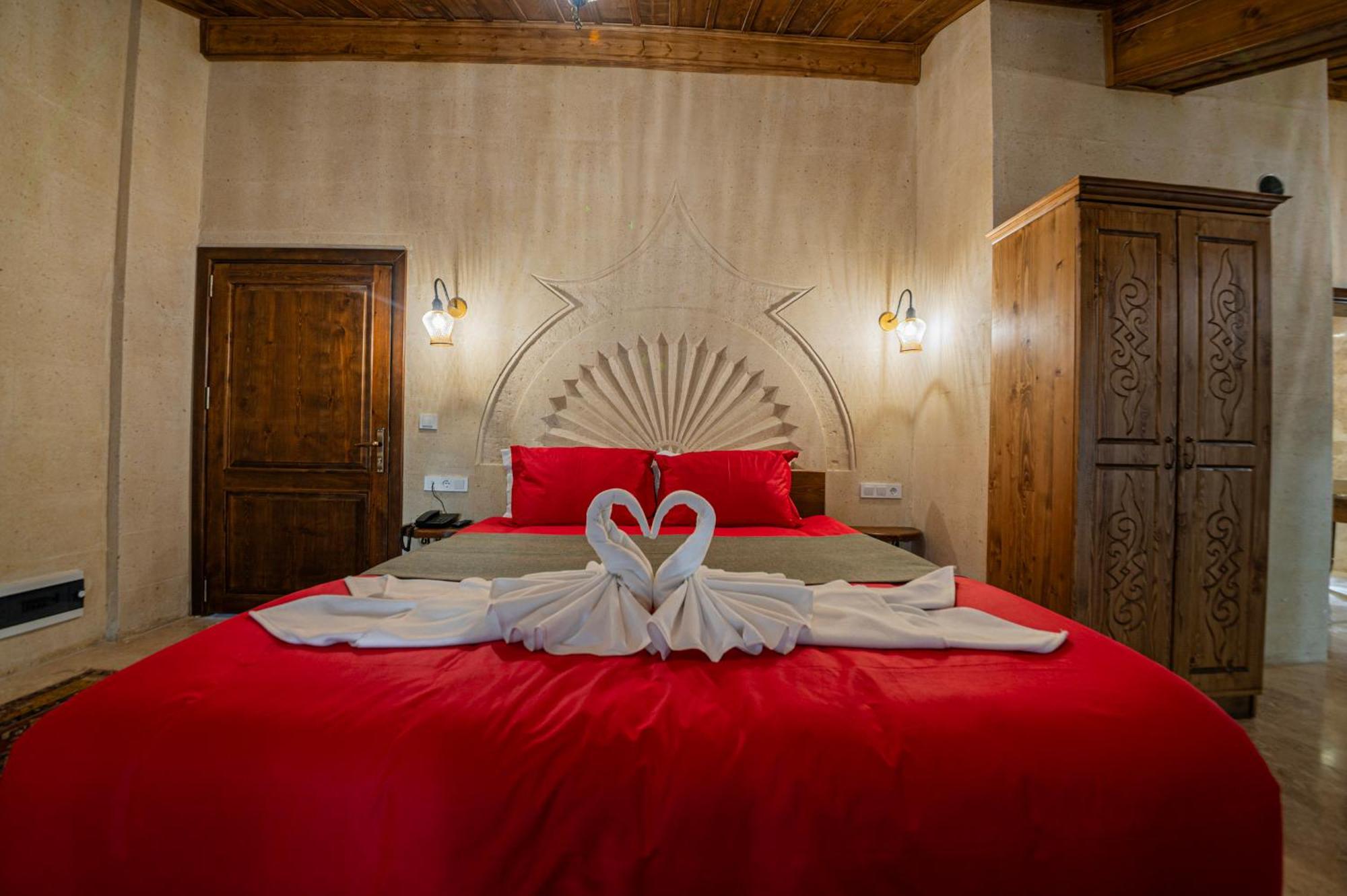 Remus Romulus Cappadocia Hotel Üçhisar Exterior foto