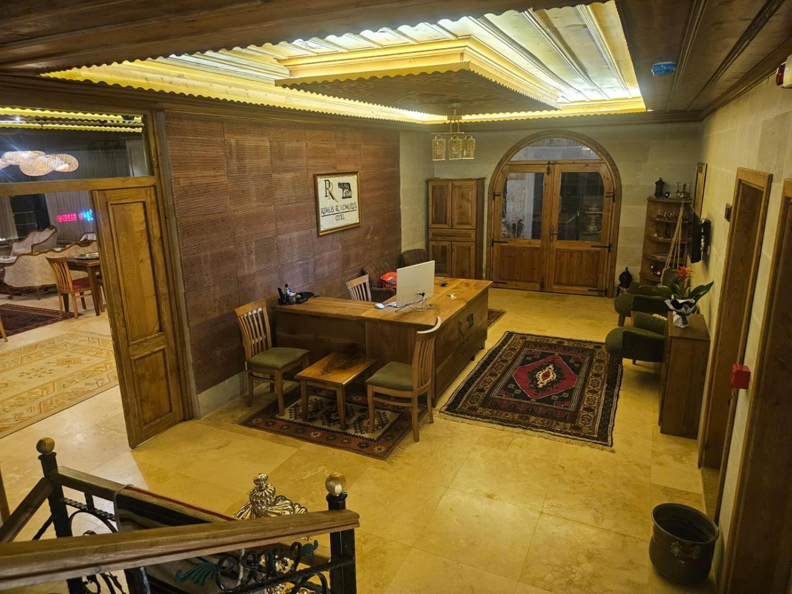 Remus Romulus Cappadocia Hotel Üçhisar Exterior foto