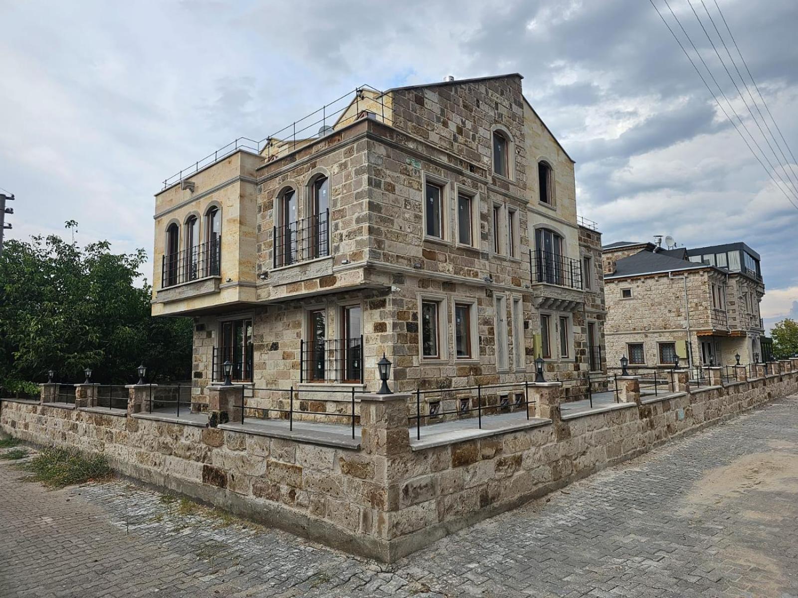 Remus Romulus Cappadocia Hotel Üçhisar Exterior foto