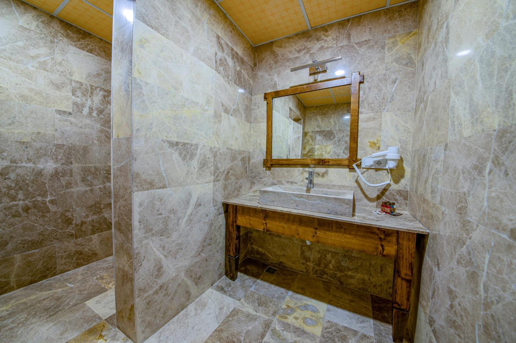 Remus Romulus Cappadocia Hotel Üçhisar Exterior foto