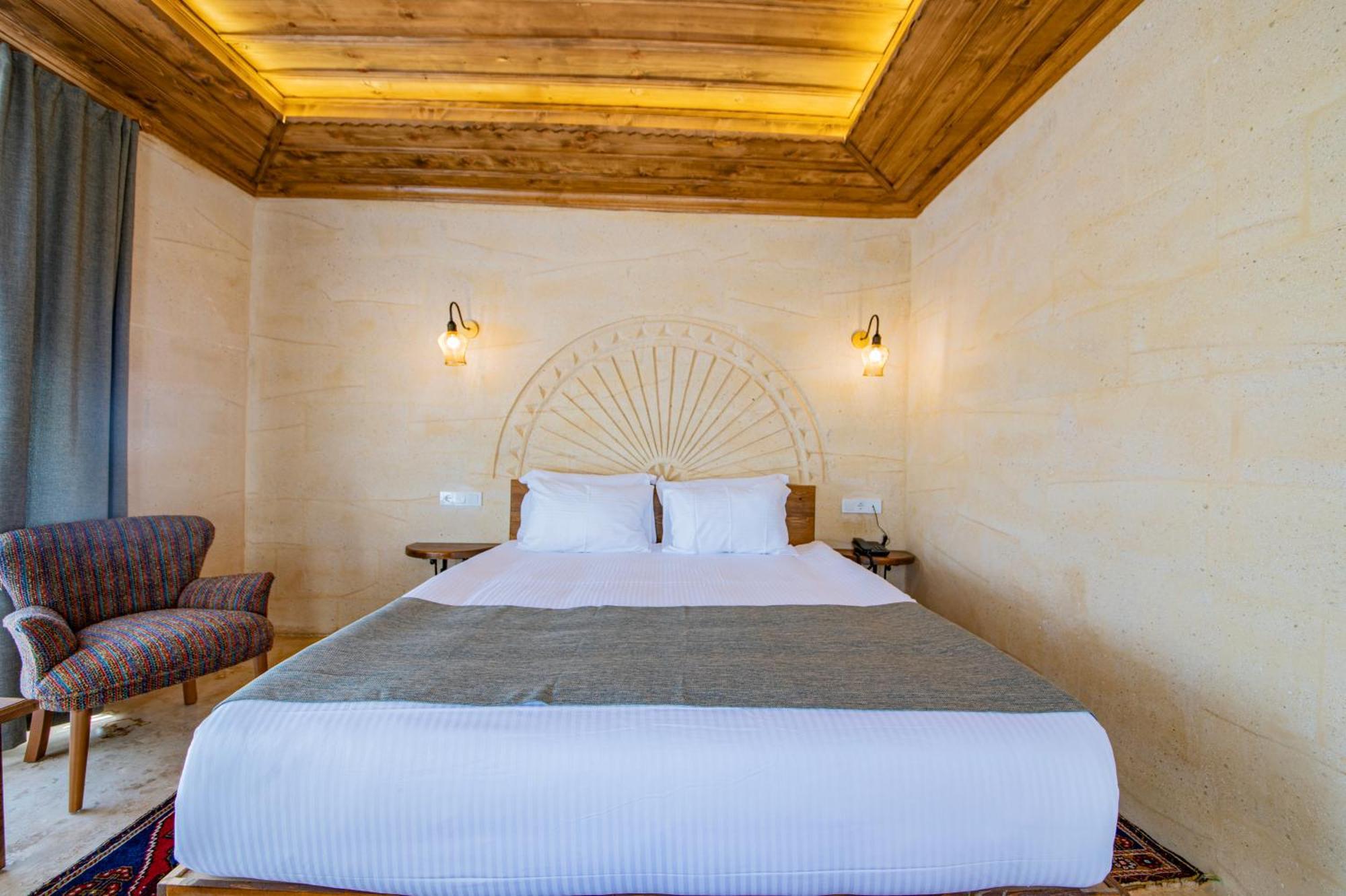 Remus Romulus Cappadocia Hotel Üçhisar Exterior foto