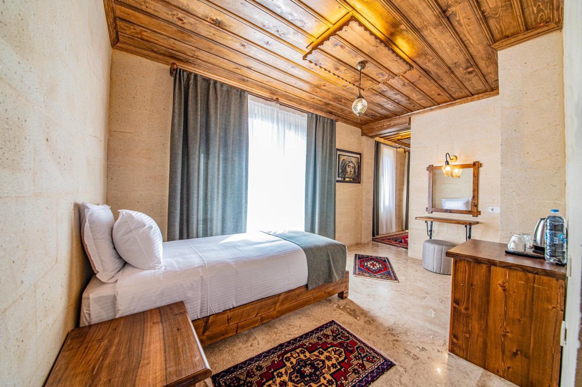 Remus Romulus Cappadocia Hotel Üçhisar Exterior foto