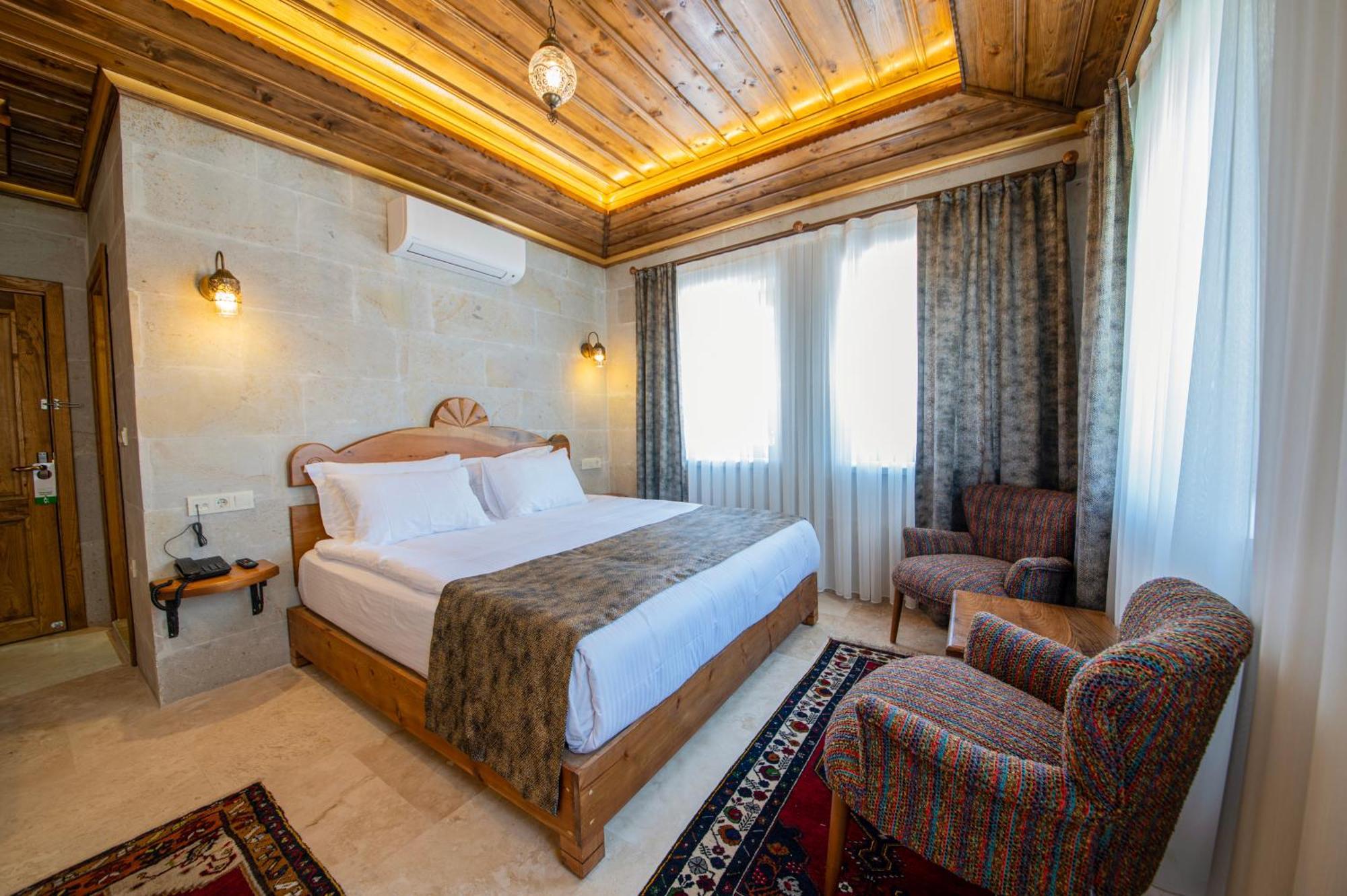 Remus Romulus Cappadocia Hotel Üçhisar Exterior foto
